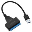 ZEBRONICS UTS100 USB 3.0 to SATA Adapter for 2.5” HDD/SSD with Plug & Play, Durable Material, Super Fast Transfer, Upto 5Gbps*...