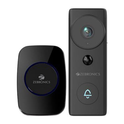 Zebronics VDB200 Smart Wireless Video DoorBell with 1080p Full HD
