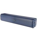 ZEBRONICS Vita Plus Mini 16W Soundbar Supporting LED Display, USB, SD Card, AUX, FM, TWS & Call Function. (Blue)...