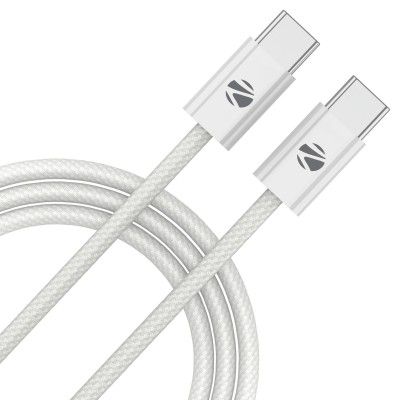 Zebronics Wattz 240CC1 Type-C to Type-C Braided Cable