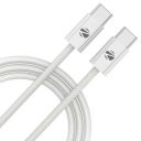 Zebronics Wattz 240CC1 Type-C to Type-C Braided Cable...