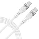 Zebronics Wattz 60CC2 Type-C to Type-C Soft Silicone Cable, PD 60W...