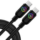 Zebronics Wattz 60CC3 Type-C to Type-C Braided Cable, PD 60W, Upto 480Mbps Data Sync...
