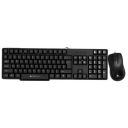 Zebronics Wired Keyboard and Mouse Combo with 104 Keys and a USB Mouse with 1200 DPI - JUDWAA 750...