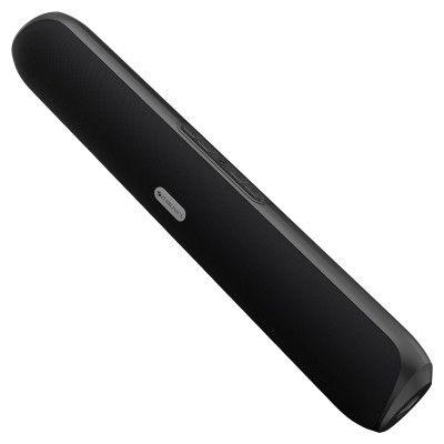 Zebronics Vita Bar 203 Bluetooth Soundbar 26W (7H Playback, Dual 52mm Drivers, Dual Passive Radiators, TWS, LED, Fabric Finish, Type-C/USB/AUX)