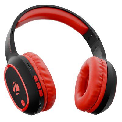 Zebronics Wireless Headphones, Upto 60Hrs Playback