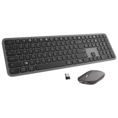 Zebronics Wireless Keyboard & Mouse Combo (Companion 5002)