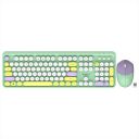 Zebronics Wireless Keyboard & Mouse Combo (Companion 301, Garden)...