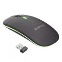 Zebronics Wireless Mouse, Dual Mode 2.4GHz + BT, Up to 1600 DPI...