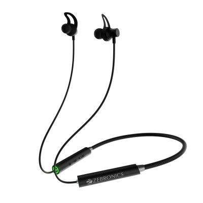 ZEBRONICS Yoga 9 with 45 Hours Backup, Bluetooth v5.2 Wireless Neckband