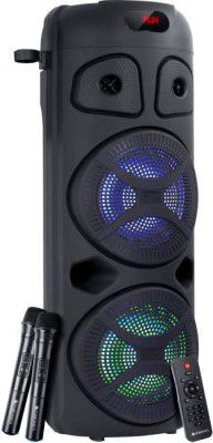 [Extra Rs 1620 Off] ZEBRONICS Zeb-451 MOVING MONSTER 2X8L 48 W Bluetooth Party Speaker  (Black, Mono Channel)