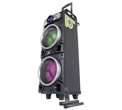 Zebronics Zeb-500 Moving Monster 2X8L Bluetooth Trolly Party Speaker