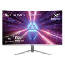 ZEBRONICS ZEB-AC32FHD (32”) Wide Screen Curved Slim Gaming LED Moniter...