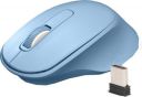 ZEBRONICS ZEB-AKO Wireless Optical Mouse (2.4GHz Wireless, Blue)...