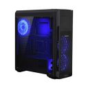 Zebronics Zeb-Athena PRO Gaming Chassis Comes with Perforated Front Panel,Transparent Side Panel,Dual 120mm Front Fans,120mm Rear Fan & Top Magnetic Dust Filter(Blue)...