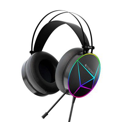 Zebronics Zeb-Blitz USB Gaming Headphone (Black)