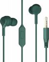 ZEBRONICS Zeb-BRO PRO in Ear Wired Stereo Earphones with Mic, 3.5mm Audio Input Jack, 10mm Drivers, in-Line Mic, 1.2 Metre Cable (Green)...