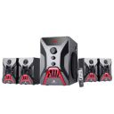Zebronics Zeb-Bronze 4 4.1 Multimedia Speaker with Bluetooth Connectivity, USB Connectivity and SD Card Input...