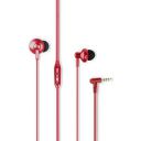 Zebronics Zeb-Buds 10 (Red) In Ear Wired Earphones with Mic...