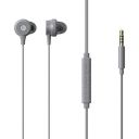 ZEBRONICS Zeb Buds 20 in Ear 3.5mm Wired Stereo Earphones with Mic, 1.2 Metre Cable, 14mm Drivers, in Line Mic & Volume Controller (Gray)...