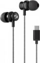 ZEBRONICS Zeb-Buds C10, with In-Line Mic, Type-C, Metallic Design Wired (Black, In the Ear)...