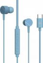 ZEBRONICS Zeb-Buds C2, Type-C , In-Line Mic, 10mm Drivers, Metallic Design, Braided Cable Wired  (Blue, In the Ear)...