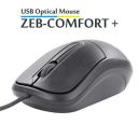 Zebronics Zeb-Comfort+ Wired Mouse...