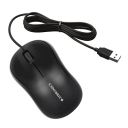 ZEBRONICS Zeb-Comfort Wired USB Mouse, 3-Button, 1000 DPI Optical Sensor, Plug & Play, for Windows/Mac, Black...