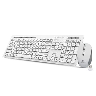 Zebronics Zeb-Companion 500 2.4GHz Wireless Keyboard & Mouse Combo