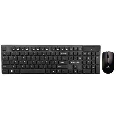 Zebronics Zeb-Companion 102 Wireless Keyboard and Mouse Combo