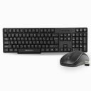 ZEBRONICS Zeb-Companion 107 and Mouse Combo with Nano Receiver Wireless Laptop Keyboard  (Black)...