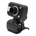 ZEBRONICS Zeb-Crystal Clear Web Camera with 3P Lens,Built-in Microphone,Auto White Balance,Night Vision and Manual Switch for LED (Black)...