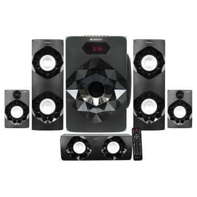 ZEBRONICS Zeb-Dragon 2 Bluetooth Multimedia Speaker (190 Watt, 5.1 Channel)