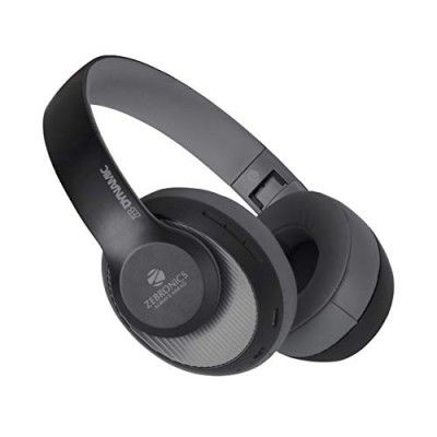 ZEBRONICS Zeb-Dynamic with Bluetooth Supporting Headphone, Aux Input, Call Function and Media/Volume Control