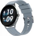 (Renewed) ZEBRONICS Zeb-Fit2220CH Smart Fitness Band, 2.5D Curved Glass Full Touch Display, SpO2, BP & Heart Rate Monitor, IP68 Water Resistant, 8 Sports Mode (Silver Rim + Cadet Gray Strap)...