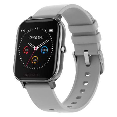 Zebronics ZEB-FIT920CH Smart Fitness Watch with Full Touch Color Display