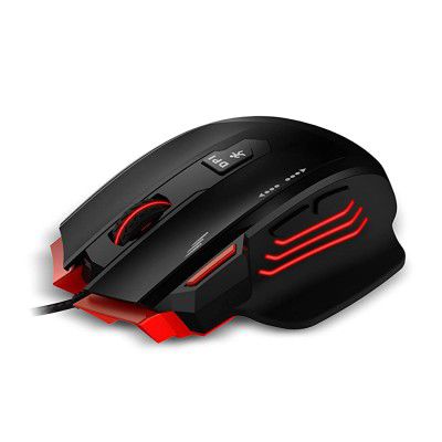 Zebronics Groza Wired Optical Gaming Mouse (3200 DPI)