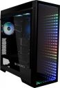 Zebronics Zeb-HELIUS PRO Computer case/Gaming Cabinet with ATX/mATX/eATX Motherboard Support, USB 3.0, AIO Cooler Support,120mm RGB LED Fan, Tempered Glass Panel and Magnetic dust Filters...