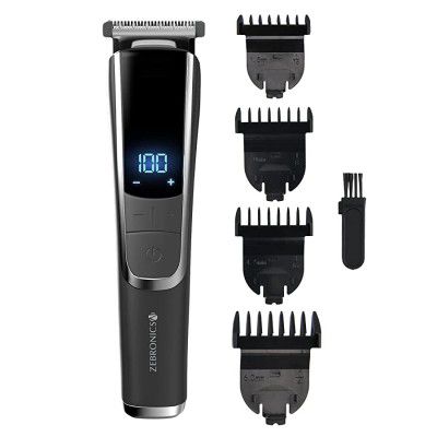Zebronics ZEB-HT102 Cordless Trimmer with up to 120mins backup