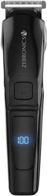 ZEBRONICS ZEB-HT104 Trimmer 90 min Runtime 4 Length Settings