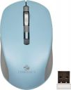 ZEBRONICS Zeb-Jaguar Wireless Mouse, 2.4GHz (Light Blue+Grey)...