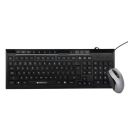 ZEBRONICS Zeb-JUDWAA 900 Wired USB Keyboard and Mouse Set with 12 hotkeys...