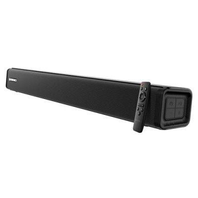Zebronics ZEB-JUKE BAR 2500 Wireless Bluetooth Single Soundbar (35 Watt, 2.0 Channel)