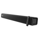 Zebronics ZEB-JUKE BAR 2500 Wireless Bluetooth Single Soundbar (35 Watt, 2.0 Channel)...