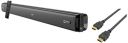 ZEBRONICS Zeb-Juke BAR 3800 PRO Dolby Bluetooth Soundbar with Supporting Wall Mount & Remote Control & Zeb-HAA1520 HDMI Cable Supports 3D, 4K, ARC & CEC Extension...