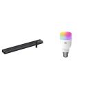 ZEBRONICS Zeb-Jukebar 3820A PRO with Alexa with Wipro smartbulb...