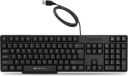 ZEBRONICS Zeb-K20 Wired USB Desktop Keyboard  (Black)...