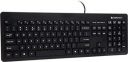 ZEBRONICS ZEB-K4000M USB Wired Keyboard with 107 Keys, Silent Operation, Chiclet Keypad, Multimedia Keys, Gold Plated USB Connector...
