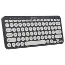 ZEBRONICS ZEB-K5000MW Bluetooth Wireless Keyboard with Easy-Switch for Up to 3 Devices for PC, Laptop, Windows, Mac, Chrome OS, Android, iPad OS, 6 Months Backup with Type C Charging (Space Grey)...