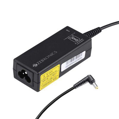 Zebronics Zeb- LA401720045L 45W Laptop Adapter 4x1.7mm Connector